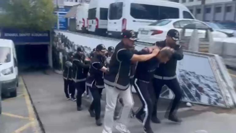 Çirkinler suç örgütüne operasyon: 5 gözaltı