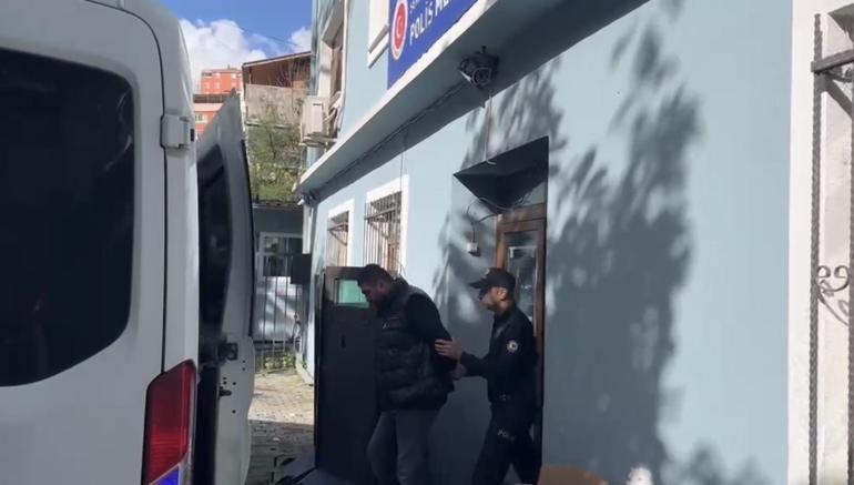Sarıyer’de ablasıyla ilişkisine karşı çıkan motokuryeyi tekme tokat darbetti; başına kaskla vurdular