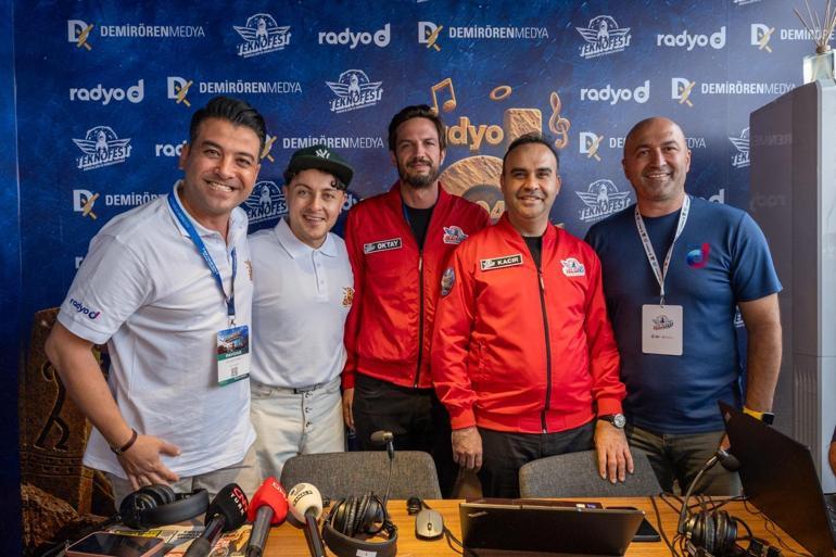 Bakan Kacır, Radyo D canlı yayınında TEKNOFEST’i anlattı