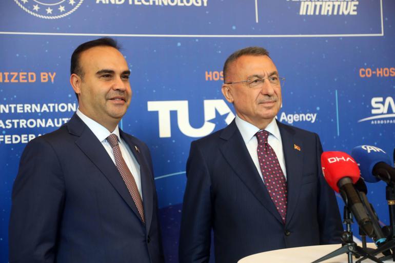 Bakan Kacır: 2027nin ilk aylarında Ay uzay aracımızı Aya göndereceğiz