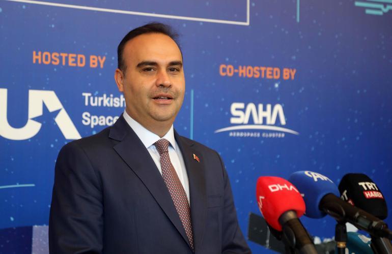 Bakan Kacır: 2027nin ilk aylarında Ay uzay aracımızı Aya göndereceğiz