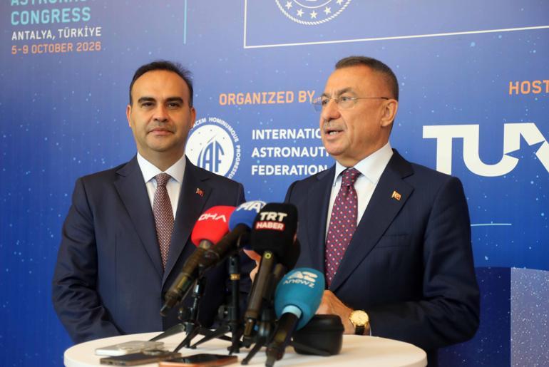 Bakan Kacır: 2027nin ilk aylarında Ay uzay aracımızı Aya göndereceğiz
