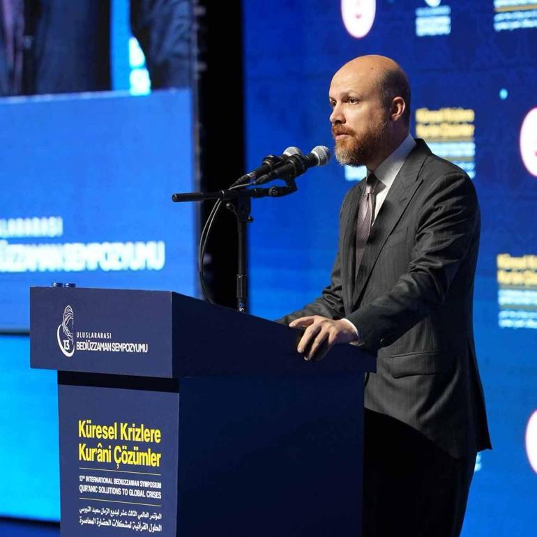 Bilal Erdoğan: Mağdurun dini, ırkı, milleti, rengi veya pasaportu insan hayatının değerini değiştirmez