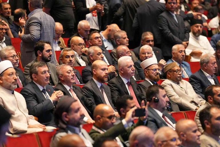 Bilal Erdoğan: Mağdurun dini, ırkı, milleti, rengi veya pasaportu insan hayatının değerini değiştirmez
