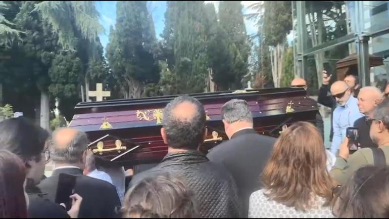 Prof. Dr. İoanna Kuçuradinin cenazesi Şişli Rum Ortodoks Mezarlığında defnedildi