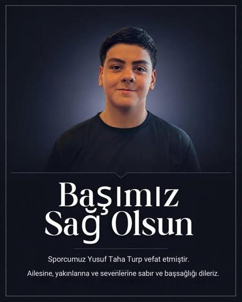Beynine pıhtı atan 13 yaşındaki şampiyon güreşçi öldü