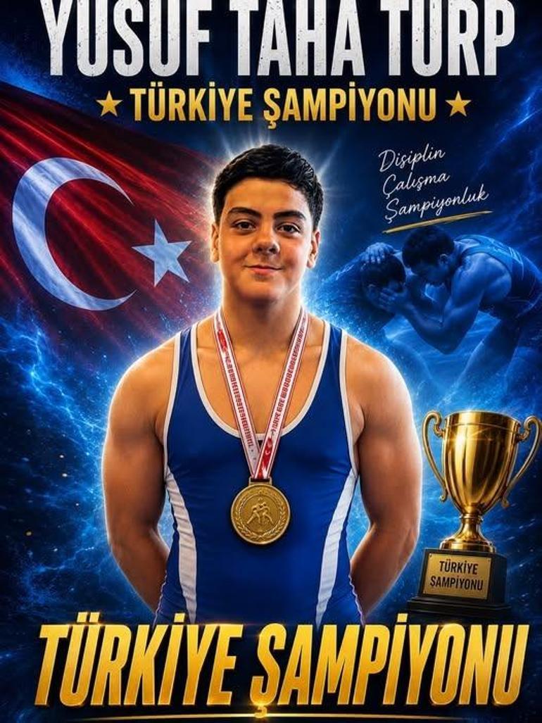 Beynine pıhtı atan 13 yaşındaki şampiyon güreşçi öldü