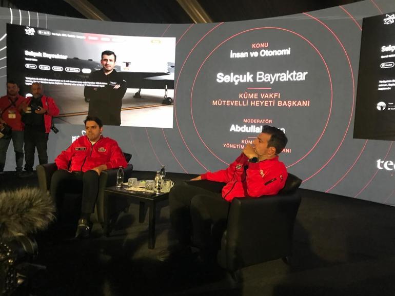 Selçuk Bayraktar: 40 ülkede faaliyet gösteriyoruz, 7 ülkede tesisimiz var