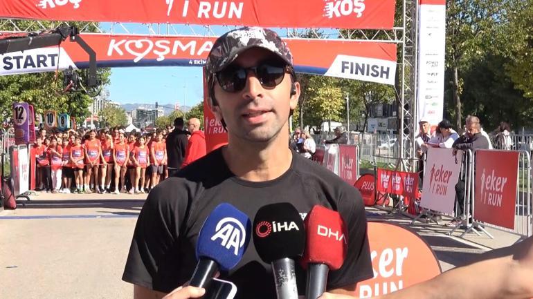 13üncü Eker I Run, binlerce kişinin katılımıyla tamamlandı