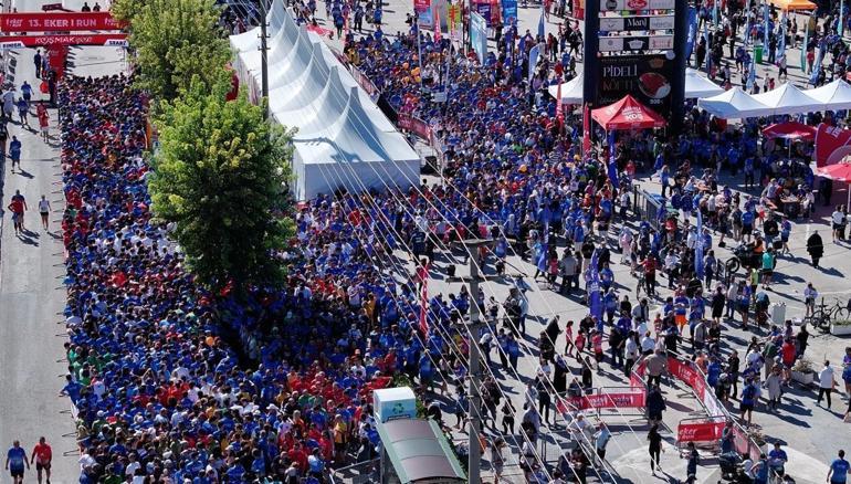13üncü Eker I Run, binlerce kişinin katılımıyla tamamlandı