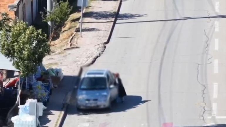 Kırıkkalede yolcuyla yer değiştiren ehliyetsiz sürücüye 240 bin lira ceza