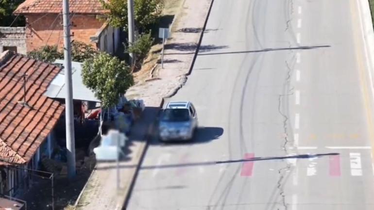 Kırıkkalede yolcuyla yer değiştiren ehliyetsiz sürücüye 240 bin lira ceza