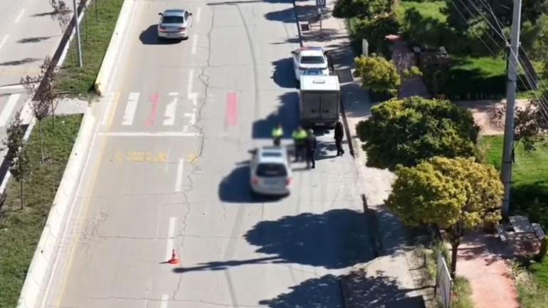 Kırıkkalede yolcuyla yer değiştiren ehliyetsiz sürücüye 240 bin lira ceza