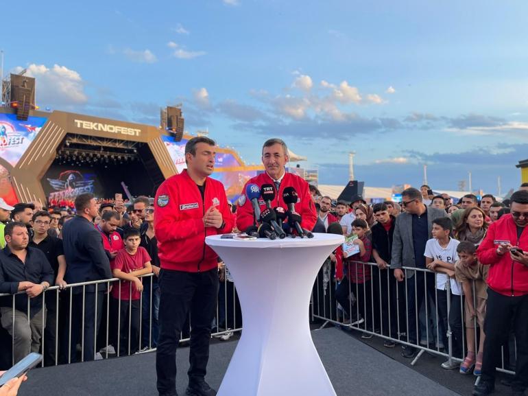 Cevdet Yılmaz: Türkiye yüzyılı, Teknofest gençliğinin yüzyılı olacak