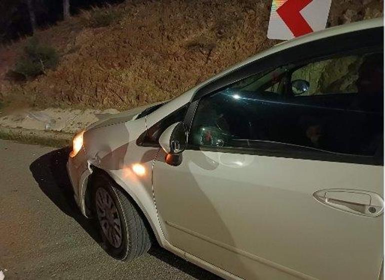 Çorum’da iki otomobil çarpıştı: 3 yaralı