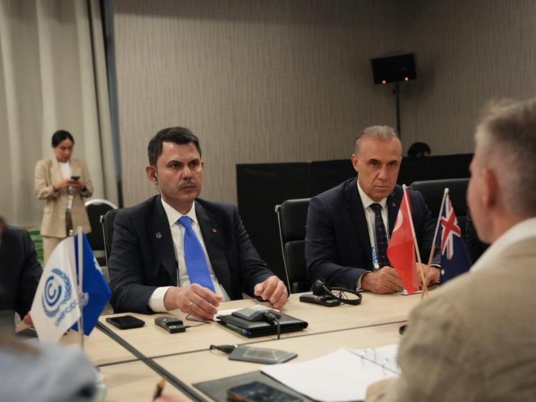 COP31 Başkanı ve Çevre, Şehircilik ve İklim Değişikliği Bakanı Kurum, Fijide