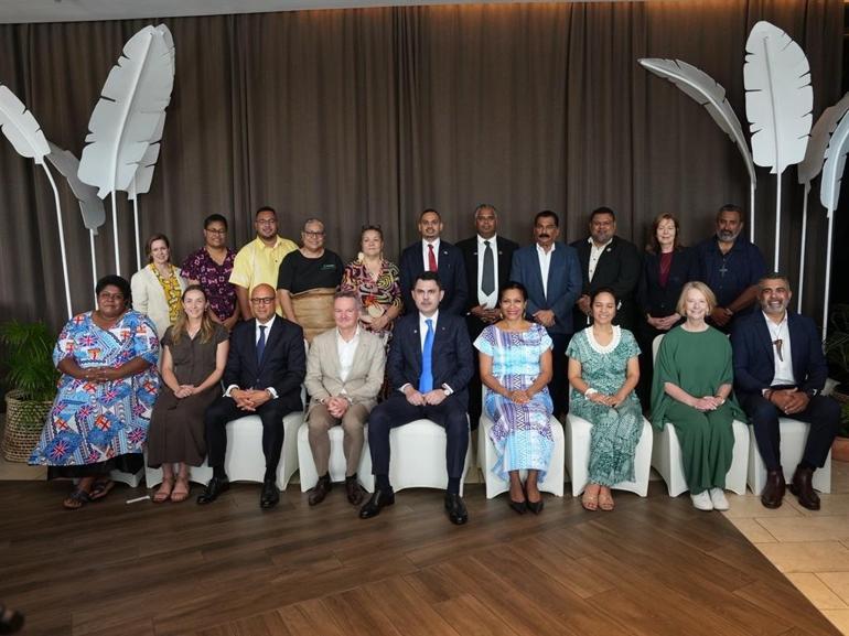 COP31 Başkanı ve Çevre, Şehircilik ve İklim Değişikliği Bakanı Kurum, Fijide