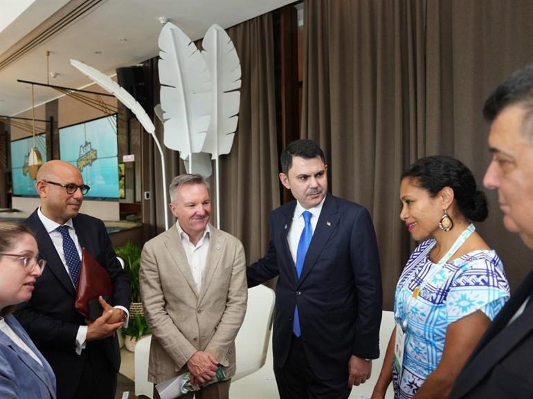COP31 Başkanı ve Çevre, Şehircilik ve İklim Değişikliği Bakanı Kurum, Fijide