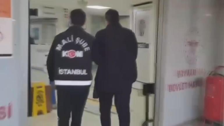 Ataşehir Belediyesine operasyon; gözaltına alınan 13 kişi adliyeye sevk edildi