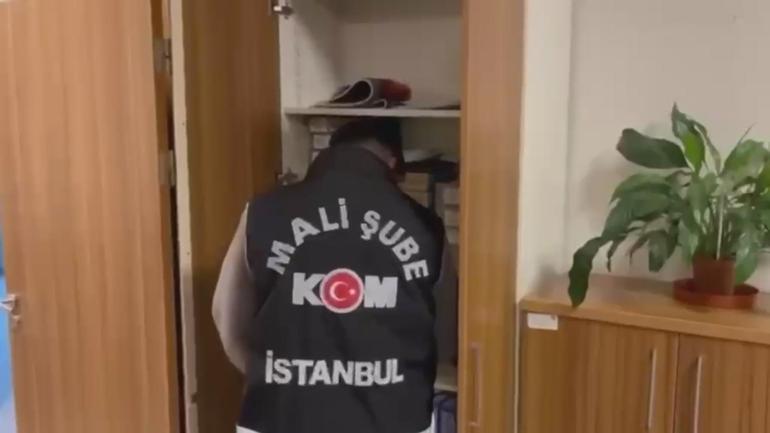 Ataşehir Belediyesine operasyon; gözaltına alınan 13 kişi adliyeye sevk edildi