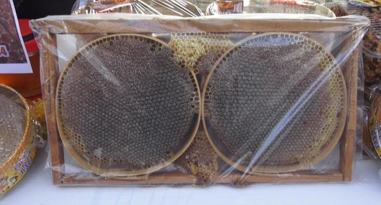 Sason’da festivalde 1 kilo bal 400 bin liraya satıldı