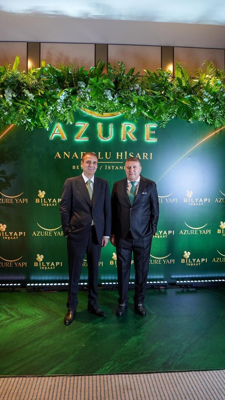 Azure Yapı, Anadolu Hisarı’ndaki yeni projesini tanıttı