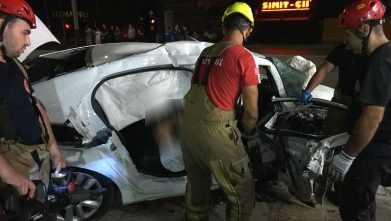 2 kişinin ölümüne neden olan alkollü sürücü, telefonla ilgilenip sağlık ekiplerine cipindeki hasarı sordu