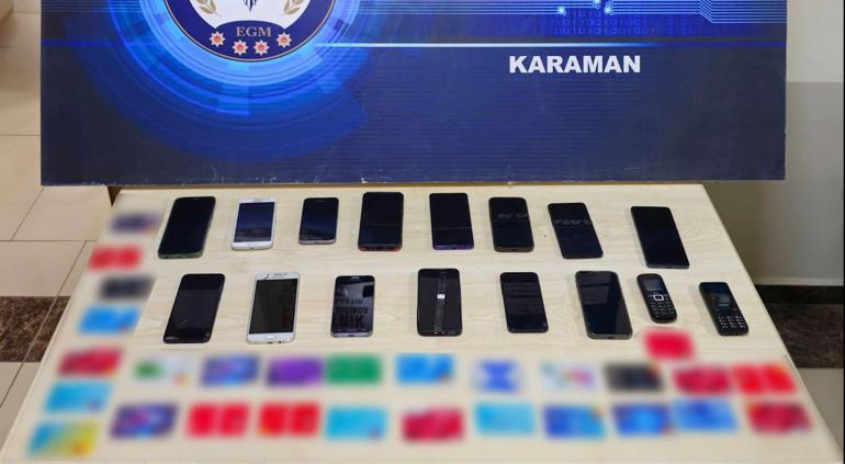 61 ilde siber suç operasyonları: 155 tutuklama