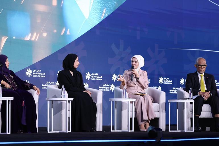 Bakan Göktaş, Riyad’da Uluslararası Sosyal Sorumluluk Forumu’nda konuştu
