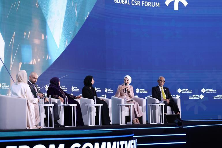 Bakan Göktaş, Riyad’da Uluslararası Sosyal Sorumluluk Forumu’nda konuştu