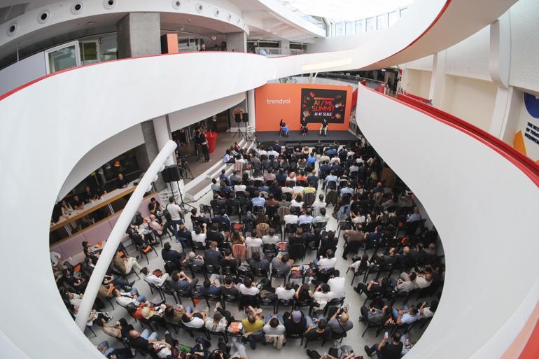 Trendyol, Yapay Zeka ve Makine Öğrenimi Zirvesi’nde teknoloji ekosistemini bir araya getirdi