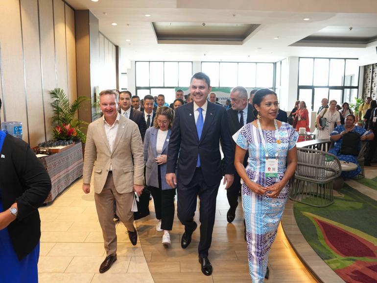 COP31 Başkanı Kurum, Fiji’de COP31 Eylem Gündemi’ni anlattı