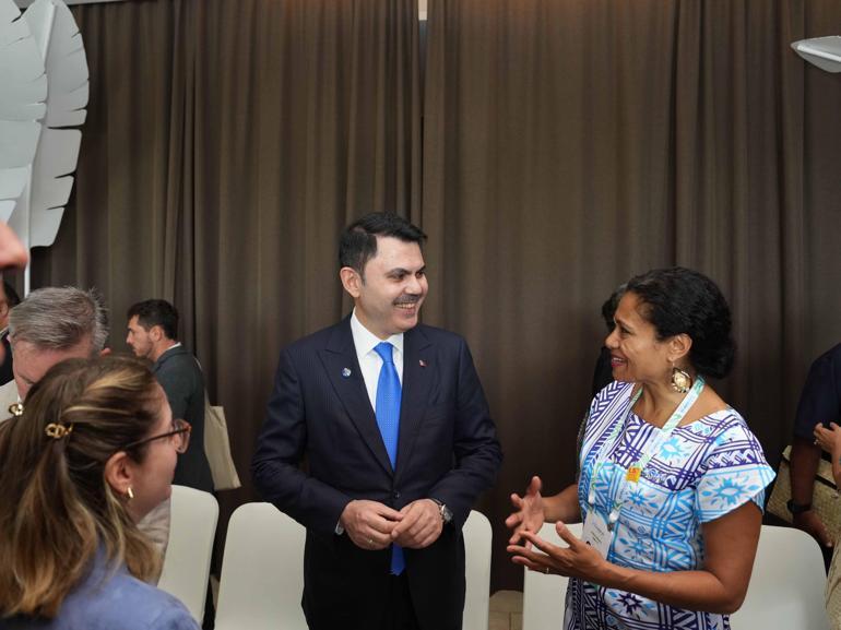 COP31 Başkanı Kurum, Fiji’de COP31 Eylem Gündemi’ni anlattı