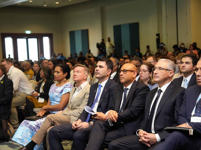 COP31 Başkanı Kurum, Fiji’de COP31 Eylem Gündemi’ni anlattı