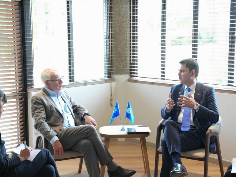 COP31 Başkanı Kurum, Fiji’de COP31 Eylem Gündemi’ni anlattı