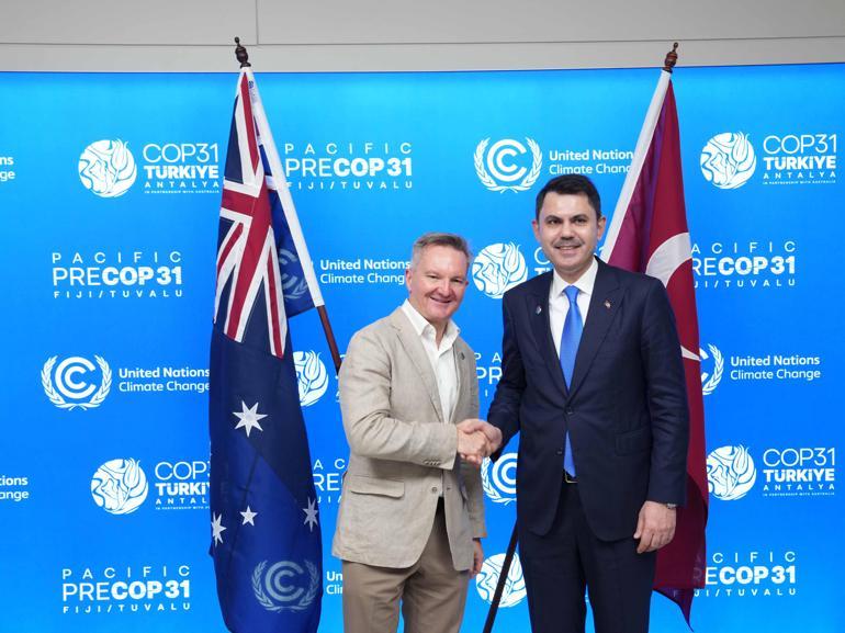 COP31 Başkanı Kurum, Fiji’de COP31 Eylem Gündemi’ni anlattı