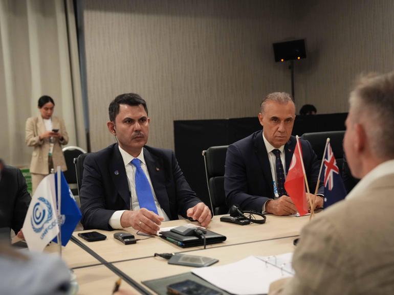 COP31 Başkanı Kurum, Fiji’de COP31 Eylem Gündemi’ni anlattı