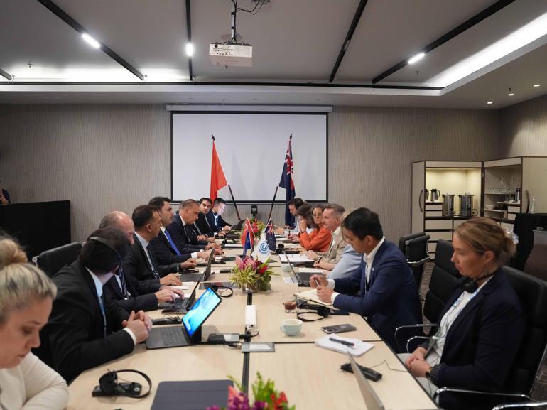 COP31 Başkanı Kurum, Fiji’de COP31 Eylem Gündemi’ni anlattı
