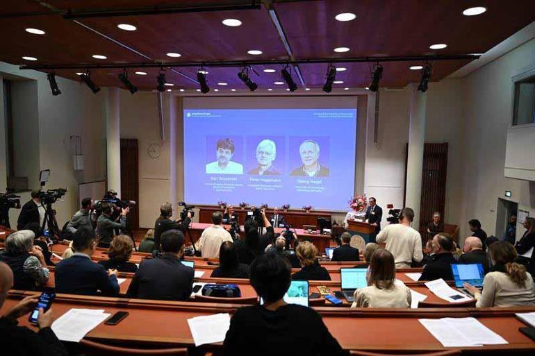 2026 Nobel Tıp Ödülü sahiplerini buldu