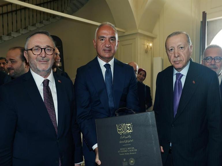 Cumhurbaşkanı Erdoğan, AileFest alanını ziyaret etti