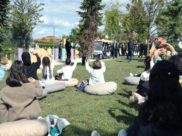 Cumhurbaşkanı Erdoğan, AileFest alanını ziyaret etti