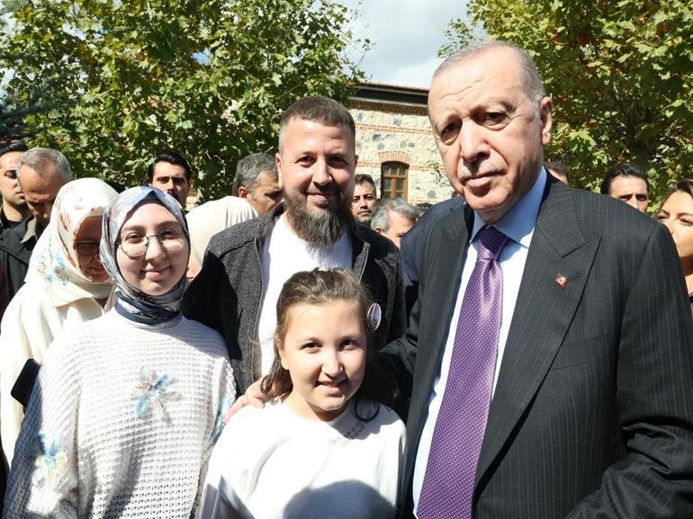 Cumhurbaşkanı Erdoğan, AileFest alanını ziyaret etti