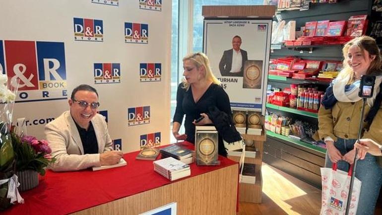 Dr. Turhan Güldaş’ın ‘Saniye Saniye En Muhteşem Versiyonunu Yarat’ kitabı okurlarla buluştu