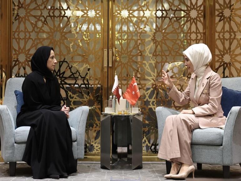 Bakan Göktaş, Uluslararası Sosyal Sorumluluk Forumu kapsamında Riyadda ikili görüşmelerde bulundu