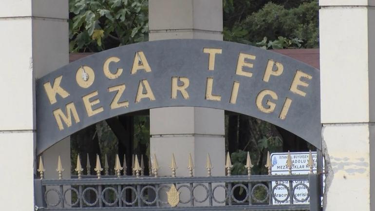 Kaşif Kozinoğlunun mezarından alınan örnekler yeniden kabrine konuluyor