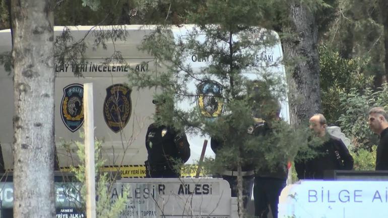 Kaşif Kozinoğlu’nun mezarından alınan örnekler kabre konuldu