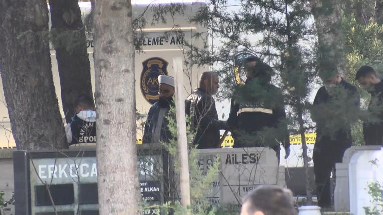 Kaşif Kozinoğlu’nun mezarından alınan örnekler kabre konuldu
