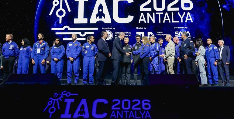 Erdoğan: Ay uzay aracının üretimini tamamladık