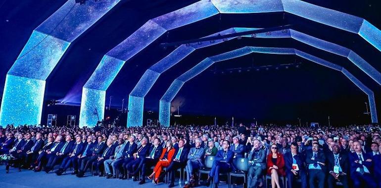 Erdoğan: Ay uzay aracının üretimini tamamladık