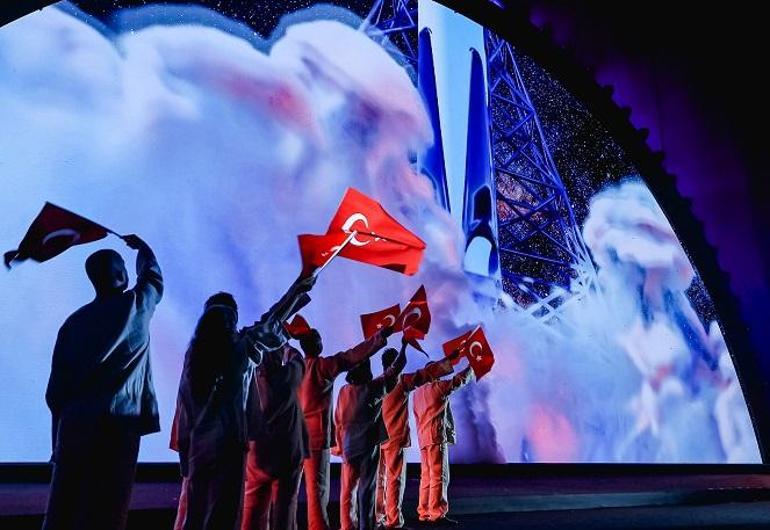 Erdoğan: Ay uzay aracının üretimini tamamladık